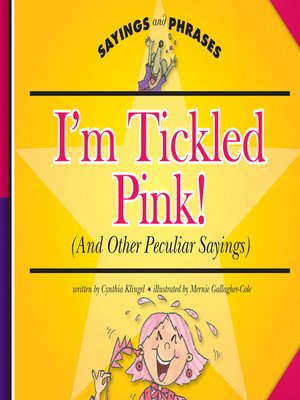 cover image of I'm Tickled Pink!